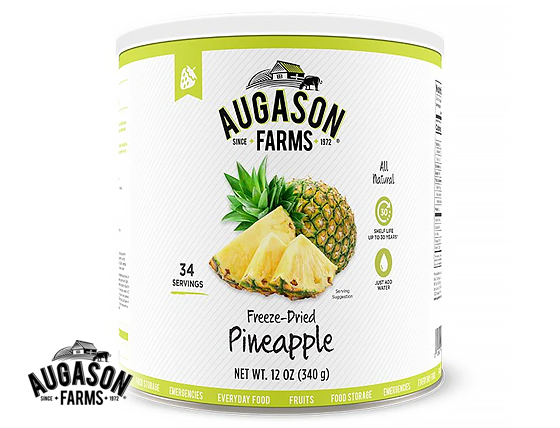 AF: Freeze-Dried Pineapple Can